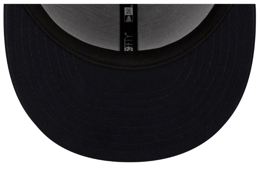 Chicago White Sox Fitted 59Fifty New Era Black 125th Anniversary 2025 Cap Hat - THE 4TH QUARTER