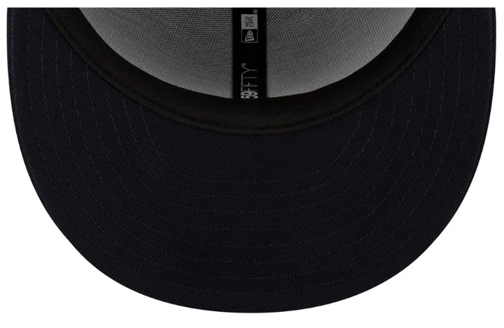 Chicago White Sox Fitted 59Fifty New Era Black 125th Anniversary 2025 Cap Hat - THE 4TH QUARTER
