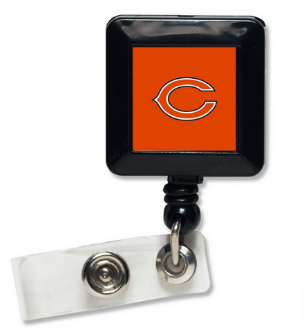 Chicago Bears Retractable Badge Holder