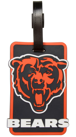 Chicago Bears Luggage Bag Tag