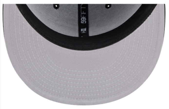 Chicago Bears Fitted New Era 59FIFTY Grey White Black Cap Hat