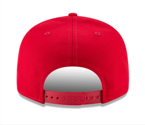 Cincinnati Reds Snapback New Era 9Fifty Red Basic Cap Hat Grey UV - THE 4TH QUARTER