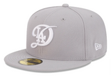 Los Angeles Dodgers Fitted New Era 59Fifty 2024 City Connect Grey Cap Hat