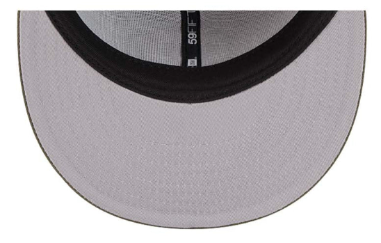 Los Angeles Dodgers Fitted New Era 59Fifty City Connect Logo Olive Cap Hat - THE 4TH QUARTER