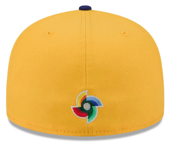 Colombia Fitted New Era 59Fifty World Baseball Classics 2026 Flag Patch Cap Hat - THE 4TH QUARTER