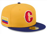 Colombia Fitted New Era 59Fifty World Baseball Classics 2026 Flag Patch Cap Hat - THE 4TH QUARTER