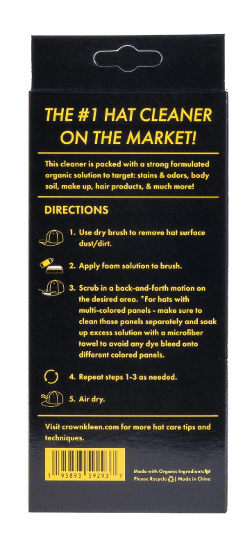 CRWNKLN Hat Cleaner Care Kit - THE 4TH QUARTER