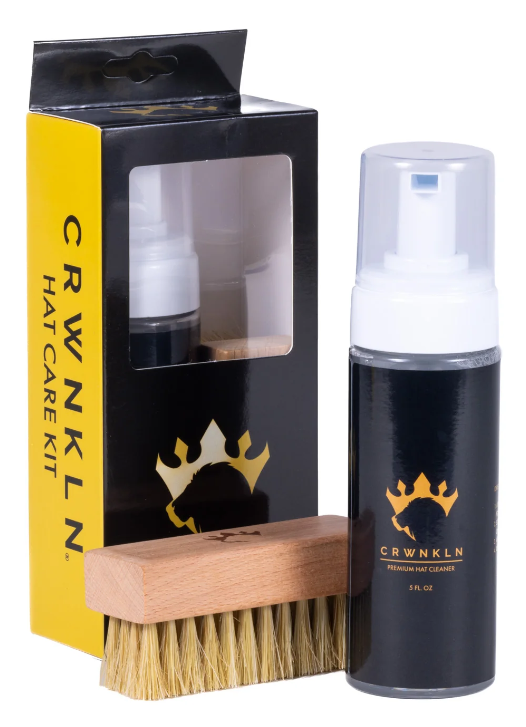 CRWNKLN Hat Cleaner Care Kit - THE 4TH QUARTER