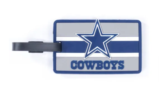 Dallas Cowboys Luggage Bag Tag | THE 4TH QUARTER