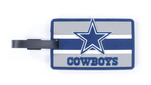 Dallas Cowboys Luggage Bag Tag