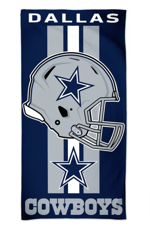 Dallas Cowboys WinCraft 30" x 60" Beach Towel - THE 4TH QUARTER