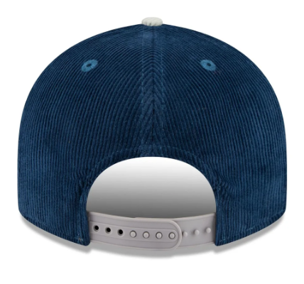 Dallas Cowboys Snapback New Era 9Fifty Corduroy Navy Grey Hat Cap Green UV