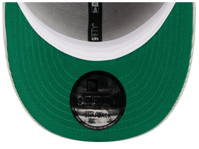 Dallas Cowboys Snapback New Era 9Fifty Corduroy Navy Grey Hat Cap Green UV
