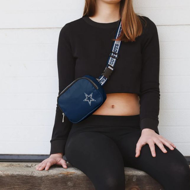 Dallas Cowboys Crossbody Belt Bag - THE 4TH QUARTER