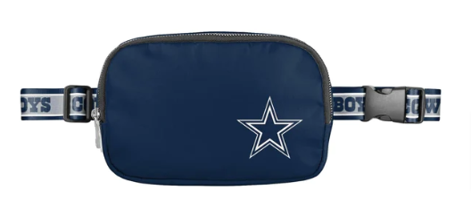Dallas Cowboys Crossbody Belt Bag - THE 4TH QUARTER