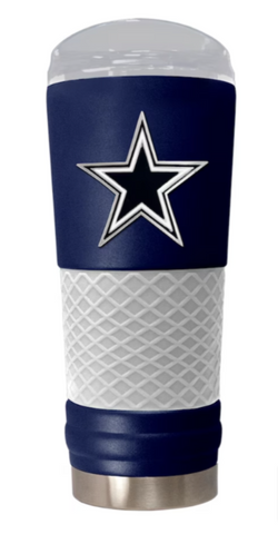 Dallas Cowboys 24 oz. Draft Tumbler Travel Mug Cup