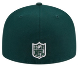 Dallas Cowboys Fitted New Era 59Fifty Dark Green Cap Hat