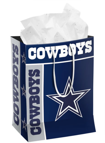 Dallas Cowboys Gift Bag