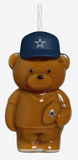 Dallas Cowboys Glass Bear Tumbler