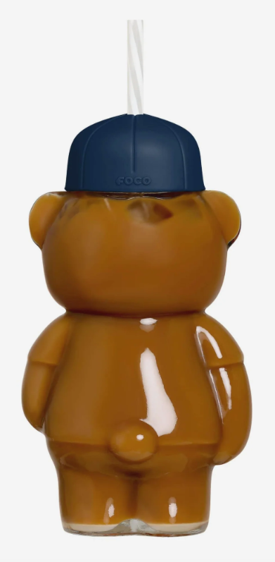 Dallas Cowboys Glass Bear Tumbler