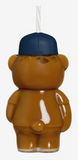 Dallas Cowboys Glass Bear Tumbler