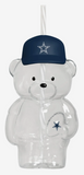 Dallas Cowboys Glass Bear Tumbler