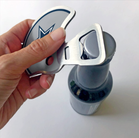 Dallas Cowboys Magnetic Helmet Bottle Opener