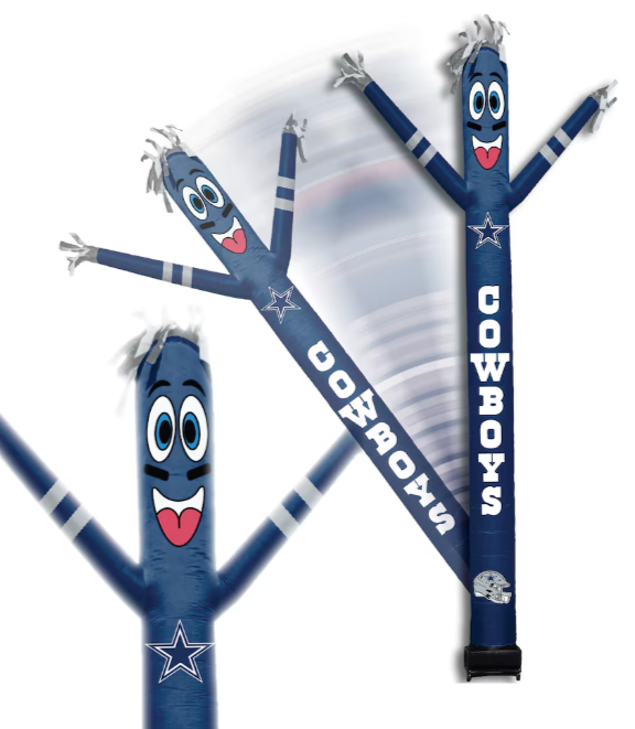 Dallas Cowboys Inflatable Crazy Sports Fan - THE 4TH QUARTER