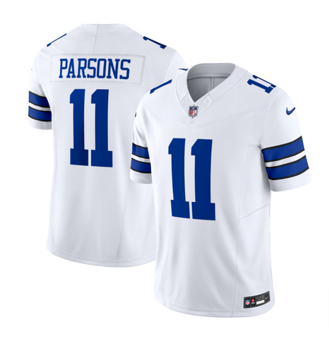 Dallas Cowboys Men's Nike Dri-FIT NFL Limited Jersey #11 Micah Parsons