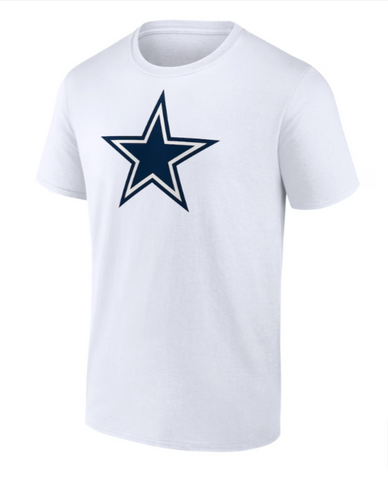 Dallas Cowboys Mens Logo Premier T-Shirt White