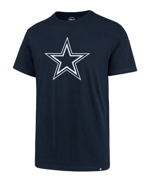 Dallas Cowboys Mens T-Shirt 47 Logo Navy