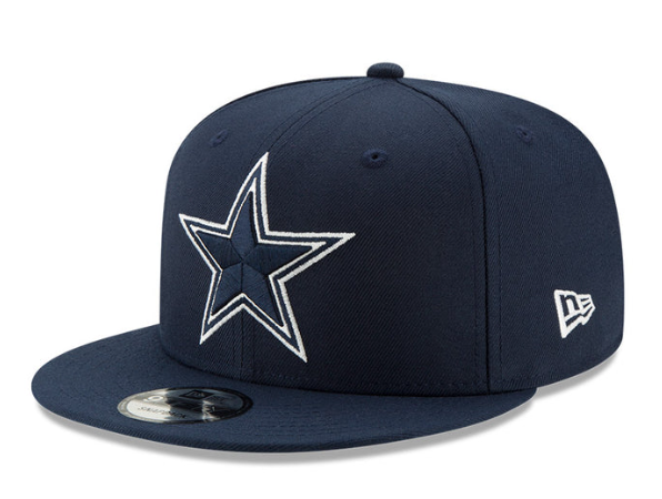 Dallas Cowboys Snapback New Era 9Fifty Basic Navy Hat Cap