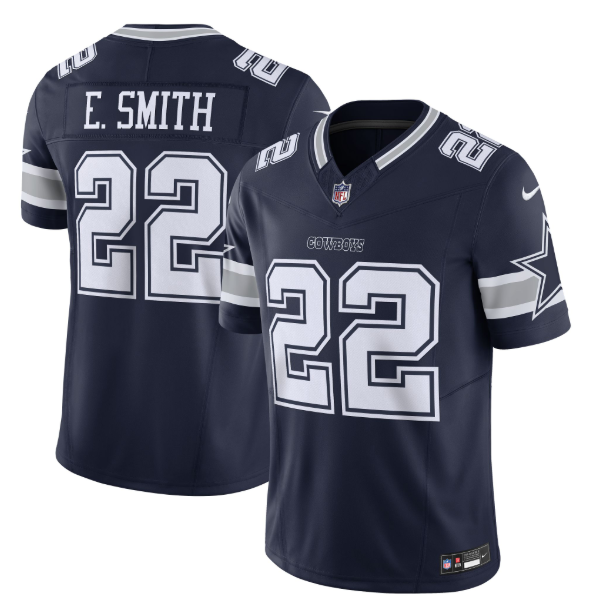 Dallas Cowboys Mens Jersey Nike Limited Emmitt Smith 