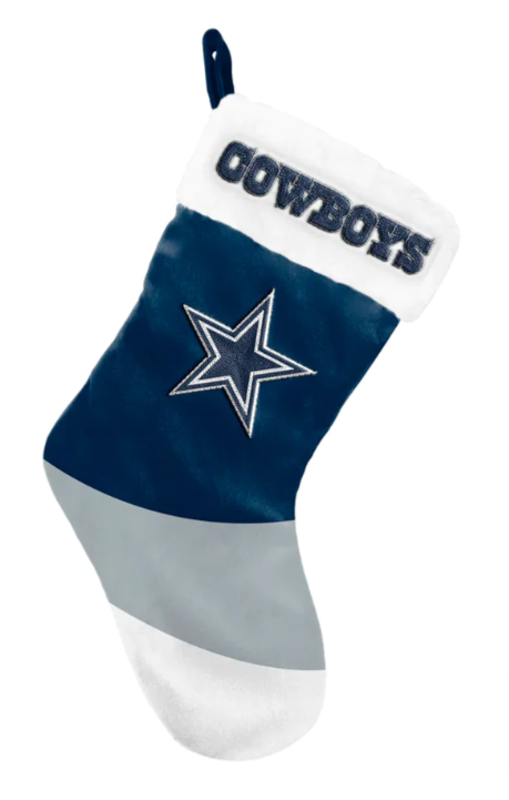 Dallas Cowboys Team Colorblock Stocking - THE 4TH QUARTER