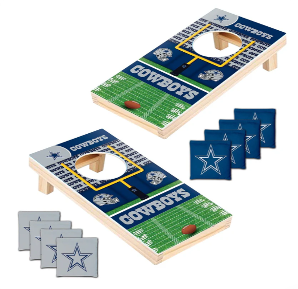 Dallas Cowboys Mini Tabletop Cornhole