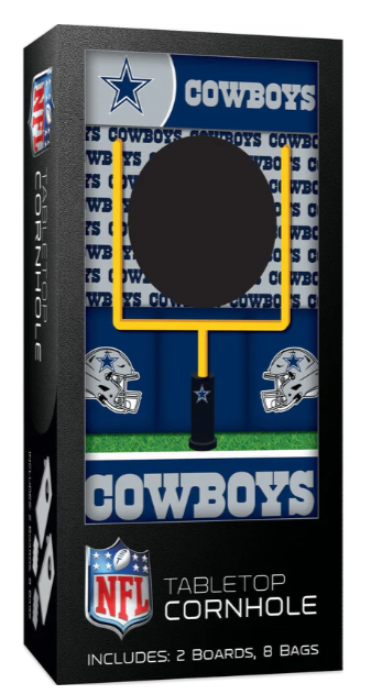 Dallas Cowboys Mini Tabletop Cornhole