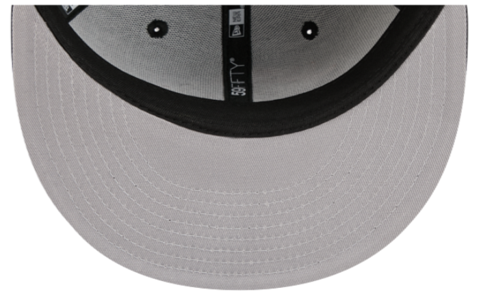 Denver Broncos Fitted 59Fifty New Era Color Basic Black Cap Hat