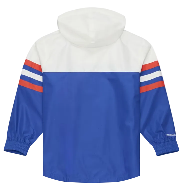 Denver Broncos Mens Mitchell &amp; Ness Head Coach Lightweight Windbreaker Jacket
