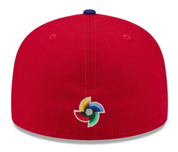 Dominican Republic Fitted New Era 59Fifty World Baseball Classics 2026 Flag Patch Cap Hat - THE 4TH QUARTER