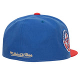Montreal Expos Mitchell & Ness Fitted Homefield Coop Cap Hat Green UV
