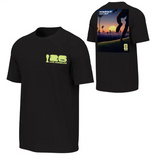 FIFA Los Angeles Mens T-Shirt 2026 Poster Tee Black - THE 4TH QUARTER
