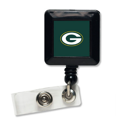 Green Bay Packers Retractable Badge Holder