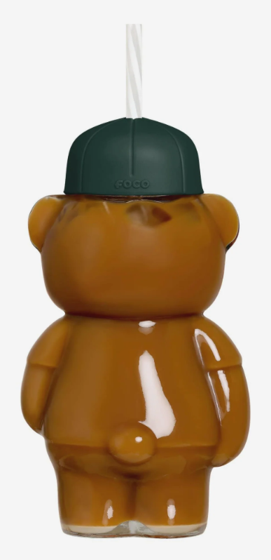Green Bay Packers Glass Bear Tumbler