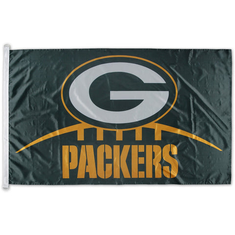 Green Bay Packers 3' x 5' Flag Prime Single Sided
