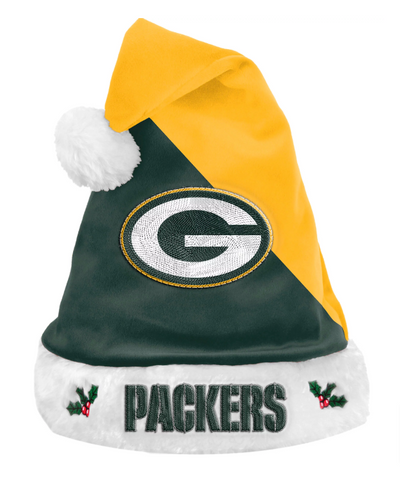 Green Bay Packers NFL Santa Hat