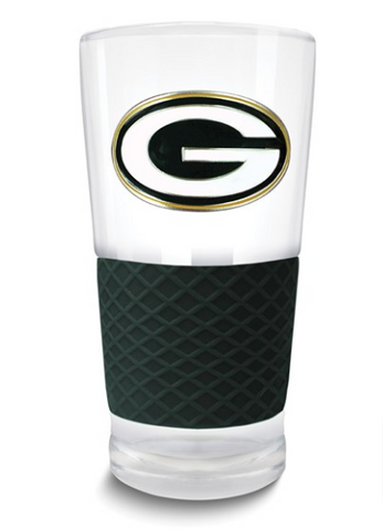 Green Bay Packers 20 oz. SCORE Pint Glass