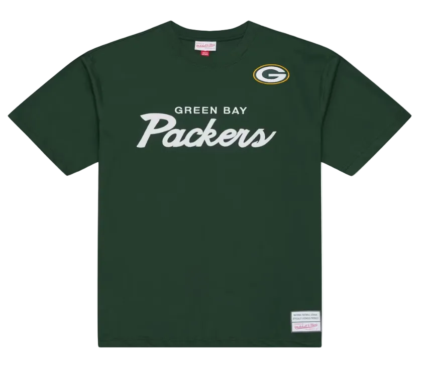 Green Bay Packers Mitchell &amp; Ness Head Coach T-Shirt
