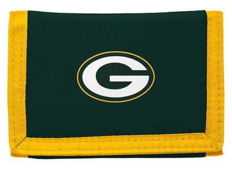 Green Bay Packers Trifold Velcro Wallet