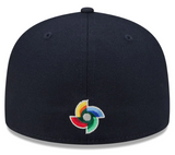 Great Britain Fitted New Era 59Fifty World Baseball Classics 2026 Flag Patch Cap Hat - THE 4TH QUARTER