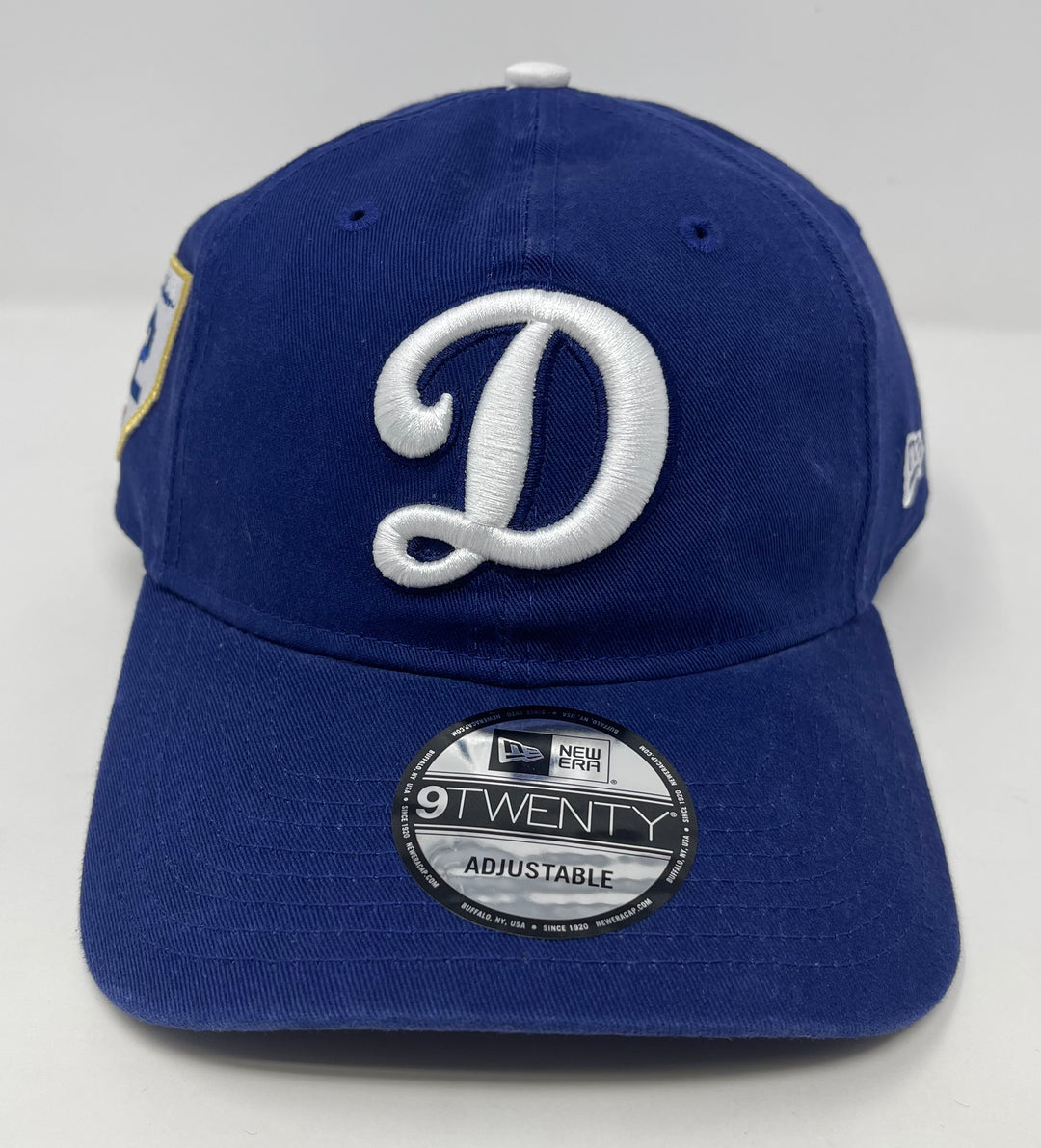Los Angeles Dodgers Strapback Adjustable New Era 9Twenty 2023 Jackie Robinson D Logo Cap Hat - THE 4TH QUARTER